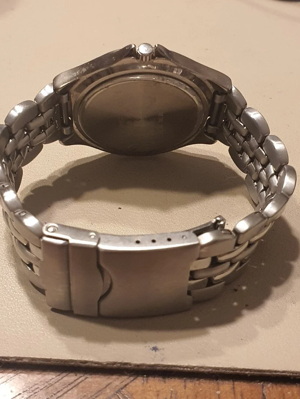 Armitron Silver/Gray Stainless Steel Diver Style Men's Watch w/Day-Date